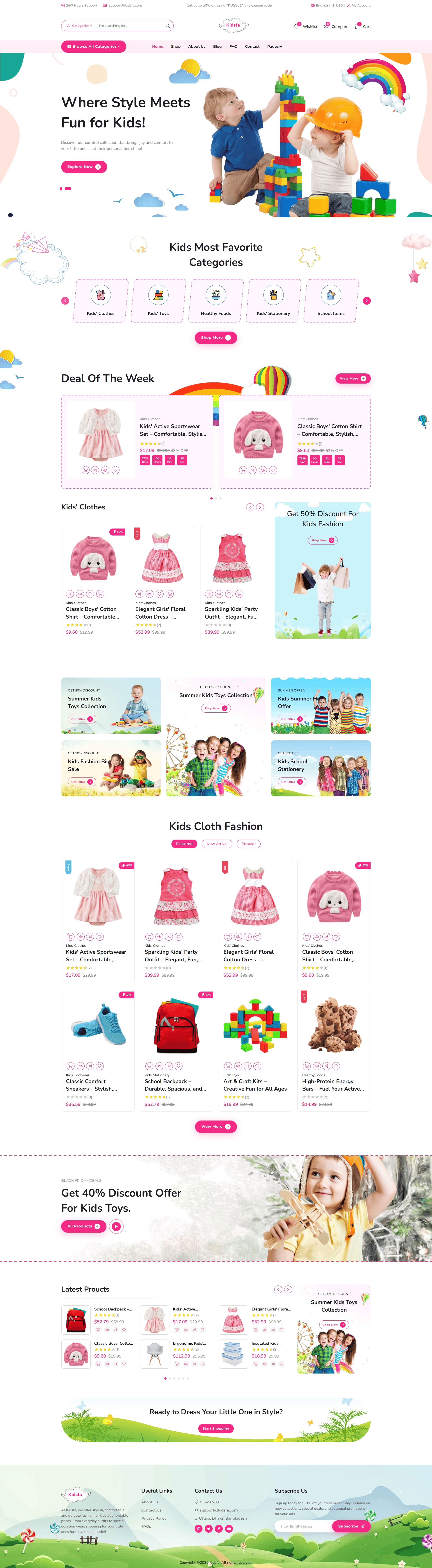 Kids Fashion
