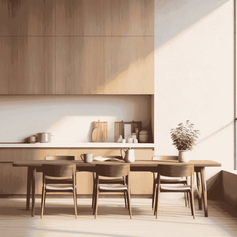 Modern Comfort Kitchen Table