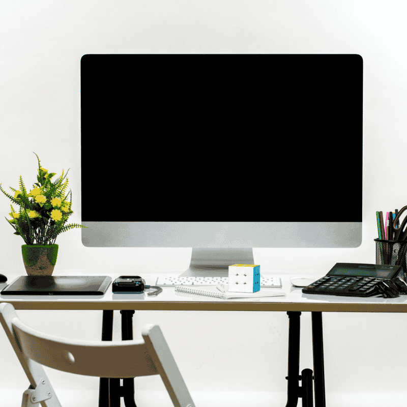 UltraVision Pro 27-Inch Full HD LED Monitor with Adaptive Sync and Eye-Care Technology