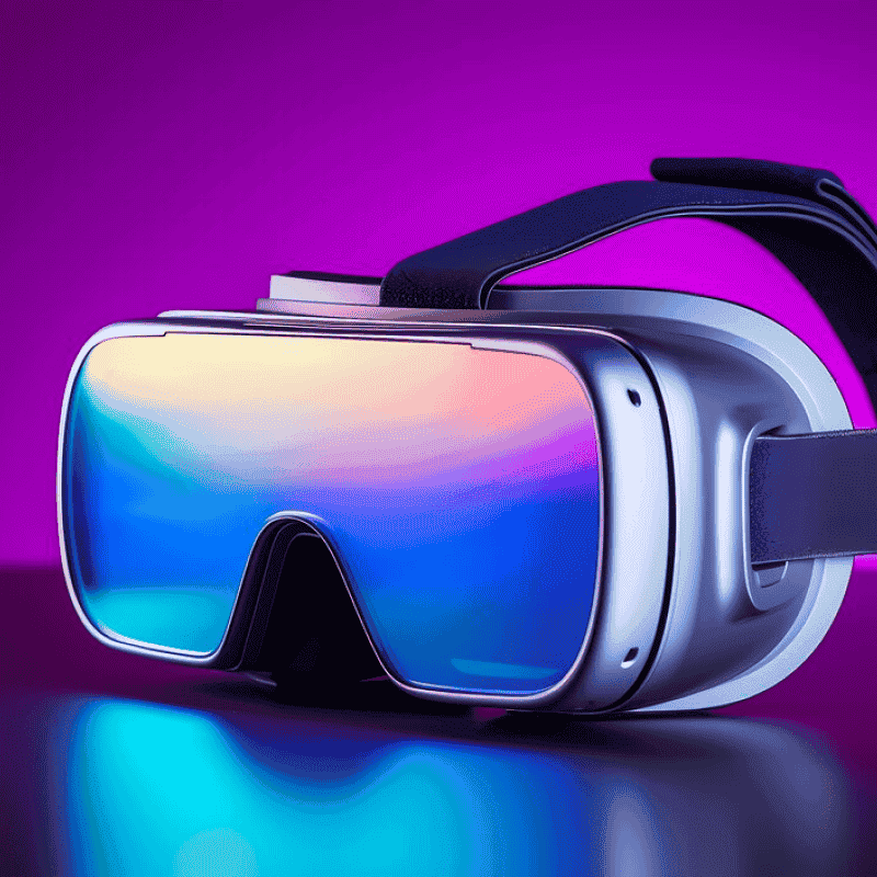 Vision360 Pro Advanced Virtual Reality 3D Immersive Gaming and Entertainment Headset